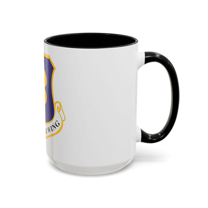 307th Bomb Wing (U.S. Air Force) Accent Coffee Mug