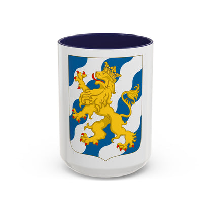 Arms of Bjelbo - Accent Coffee Mug
