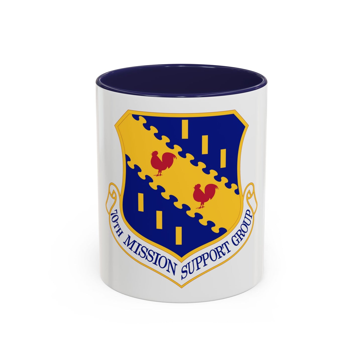 70th Mission Support Group (U.S. Air Force) Accent Coffee Mug