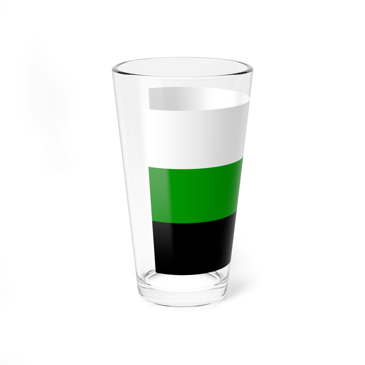 Flag of Ural (Russia) Pint Glass 16oz