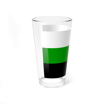 Flag of Ural (Russia) Pint Glass 16oz