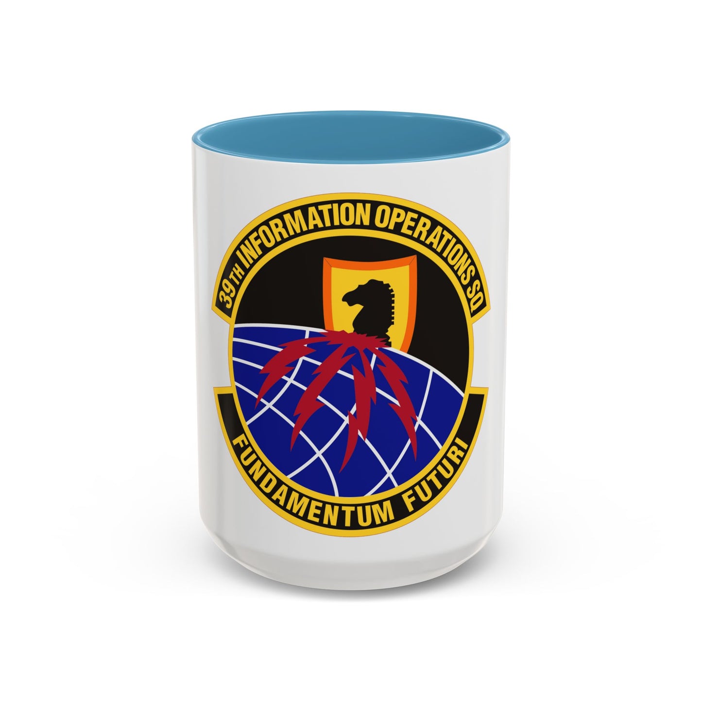 39th Information Operations Squadron (U.S. Air Force) Accent Coffee Mug