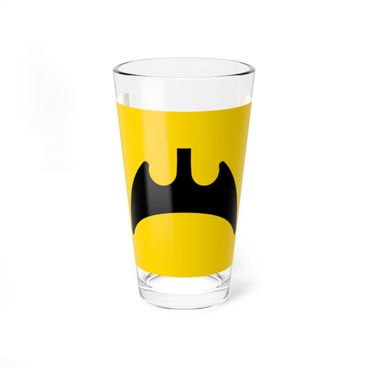 Flag of Fukuyama Hiroshima (Japan) Pint Glass 16oz
