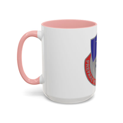 203 Personnel Services Battalion (U.S. Army) Accent Coffee Mug