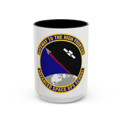 Advanced Space Operations School (U.S. Air Force) Accent Coffee Mug