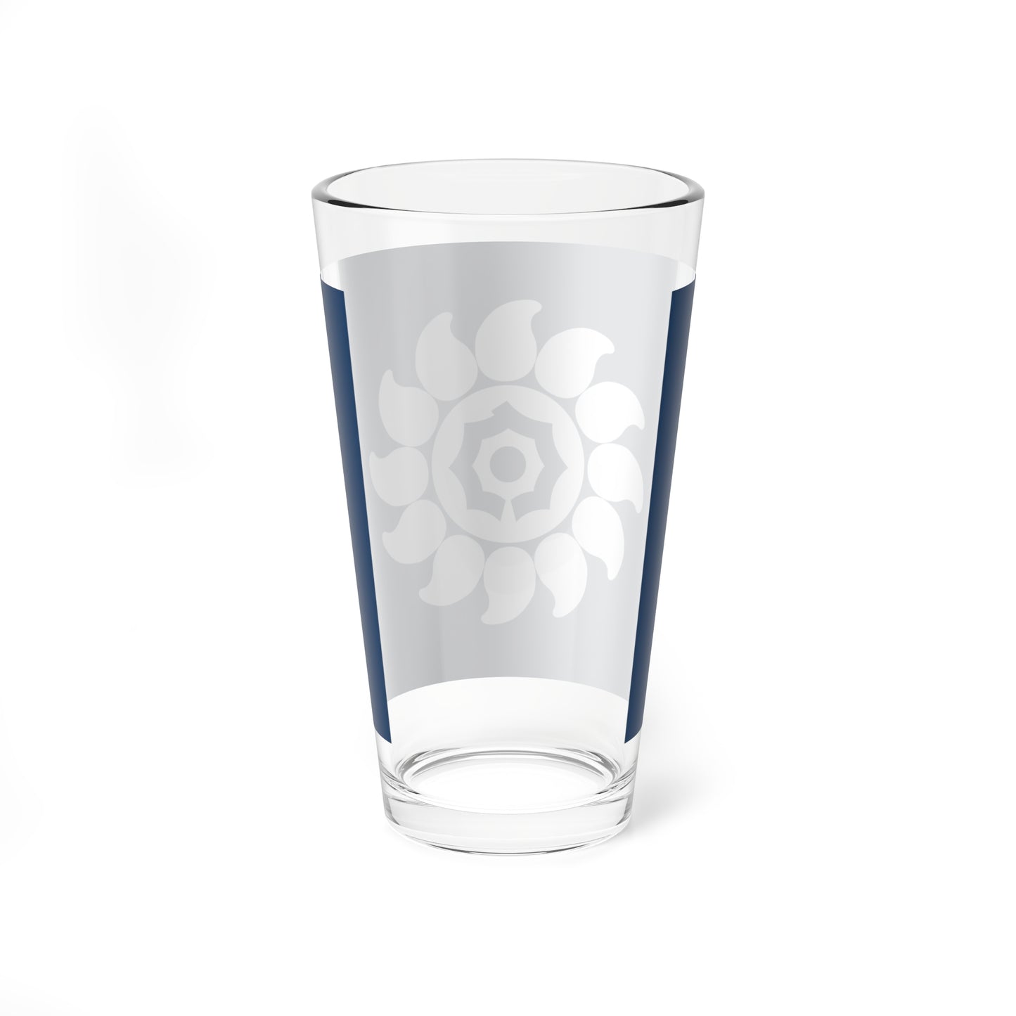 Flag of Mukō Kyoto (Japan) Pint Glass 16oz