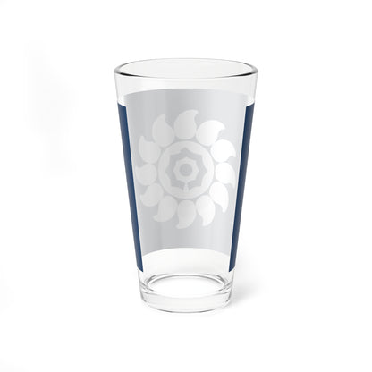 Flag of Mukō Kyoto (Japan) Pint Glass 16oz