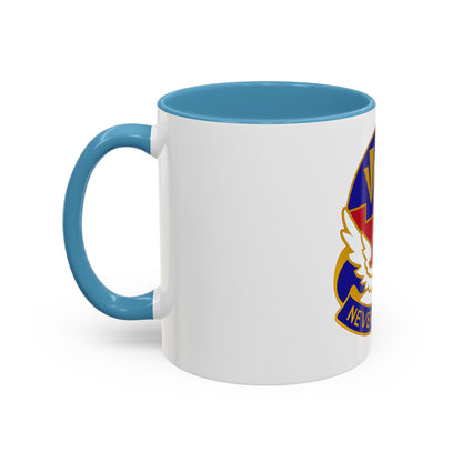76 Aviation Group (U.S. Army) Accent Coffee Mug