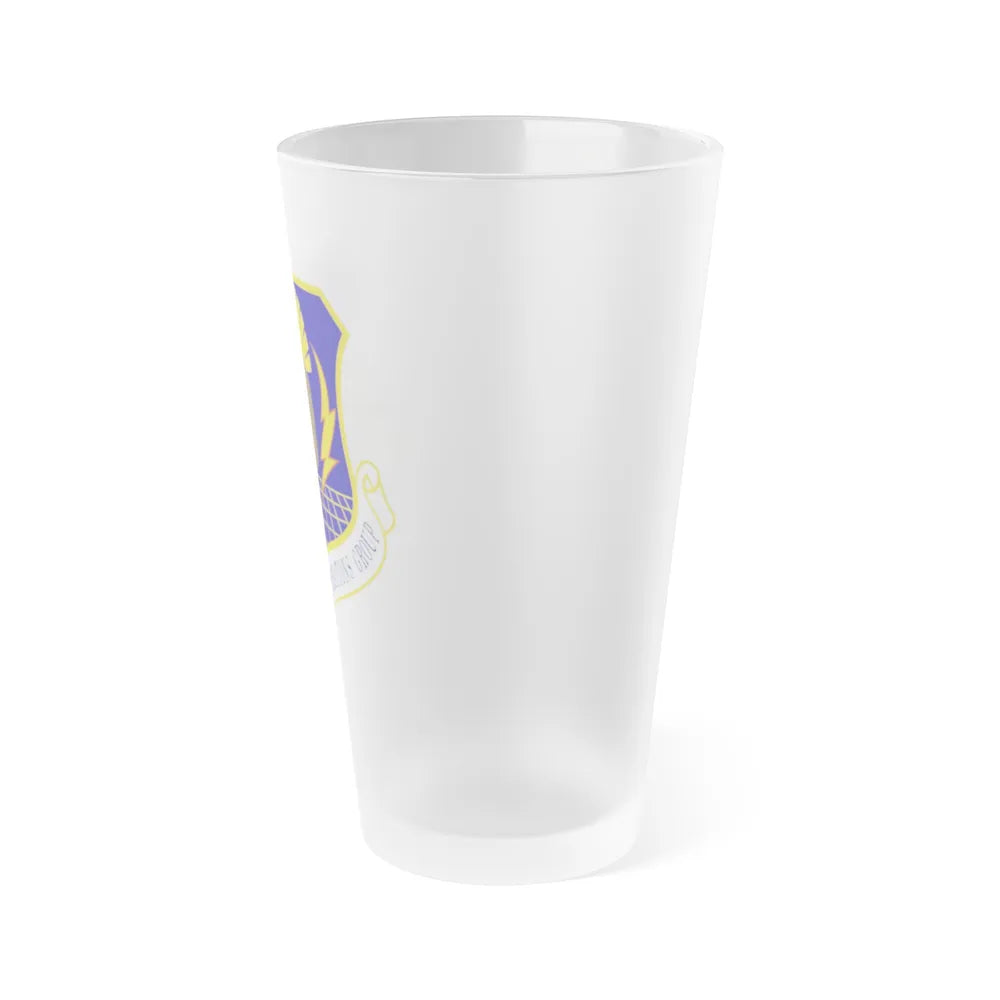 960th Cyberspace Operations Group (U.S. Air Force) Frosted Pint Glass 16oz-Go Mug Yourself