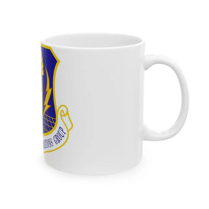 960th Cyberspace Operations Group (U.S. Air Force) White Coffee Mug-Go Mug Yourself