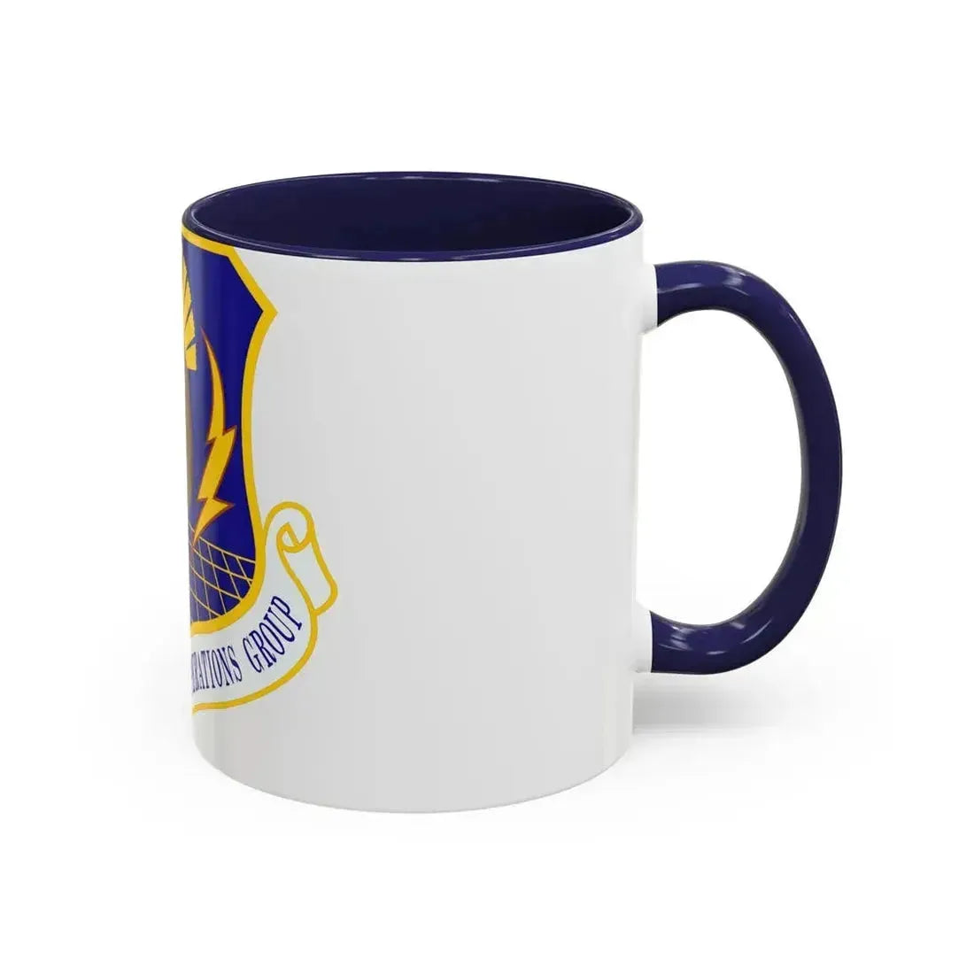 960th Cyberspace Operations Group (U.S. Air Force) Accent Coffee Mug - Go Mug Yourself