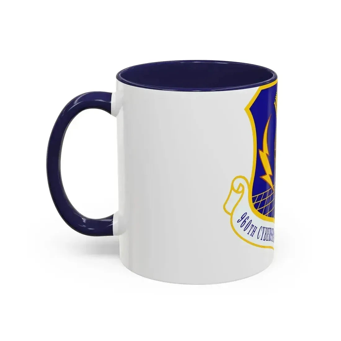960th Cyberspace Operations Group (U.S. Air Force) Accent Coffee Mug - Go Mug Yourself