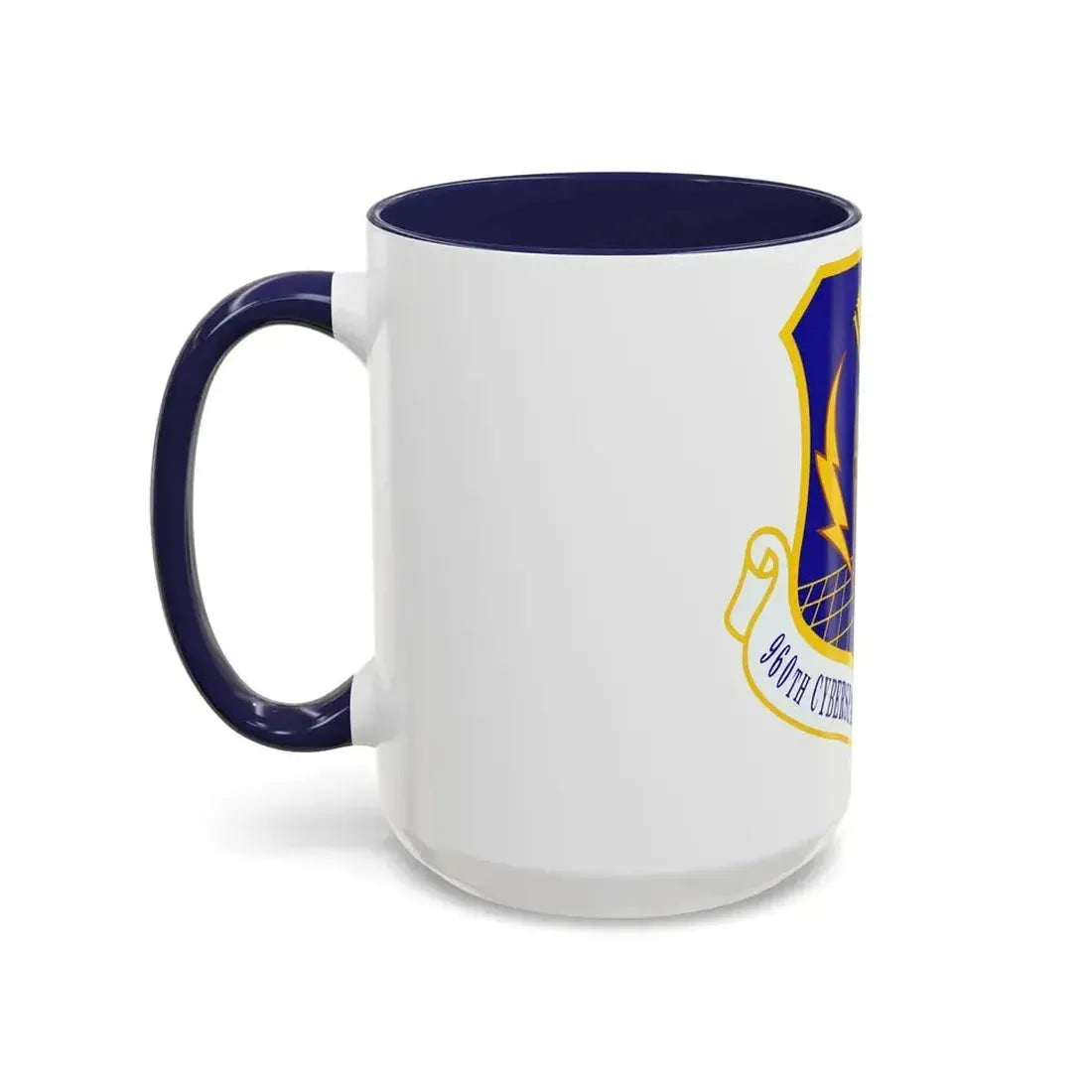960th Cyberspace Operations Group (U.S. Air Force) Accent Coffee Mug - Go Mug Yourself