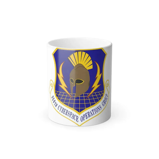 960th Cyberspace Operations Group (U.S. Air Force) Color Changing Coffee Mug 11oz - Go Mug Yourself