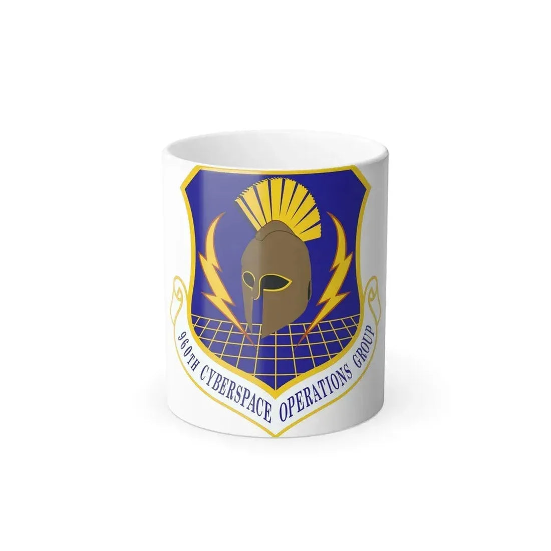 960th Cyberspace Operations Group (U.S. Air Force) Color Changing Coffee Mug 11oz - Go Mug Yourself