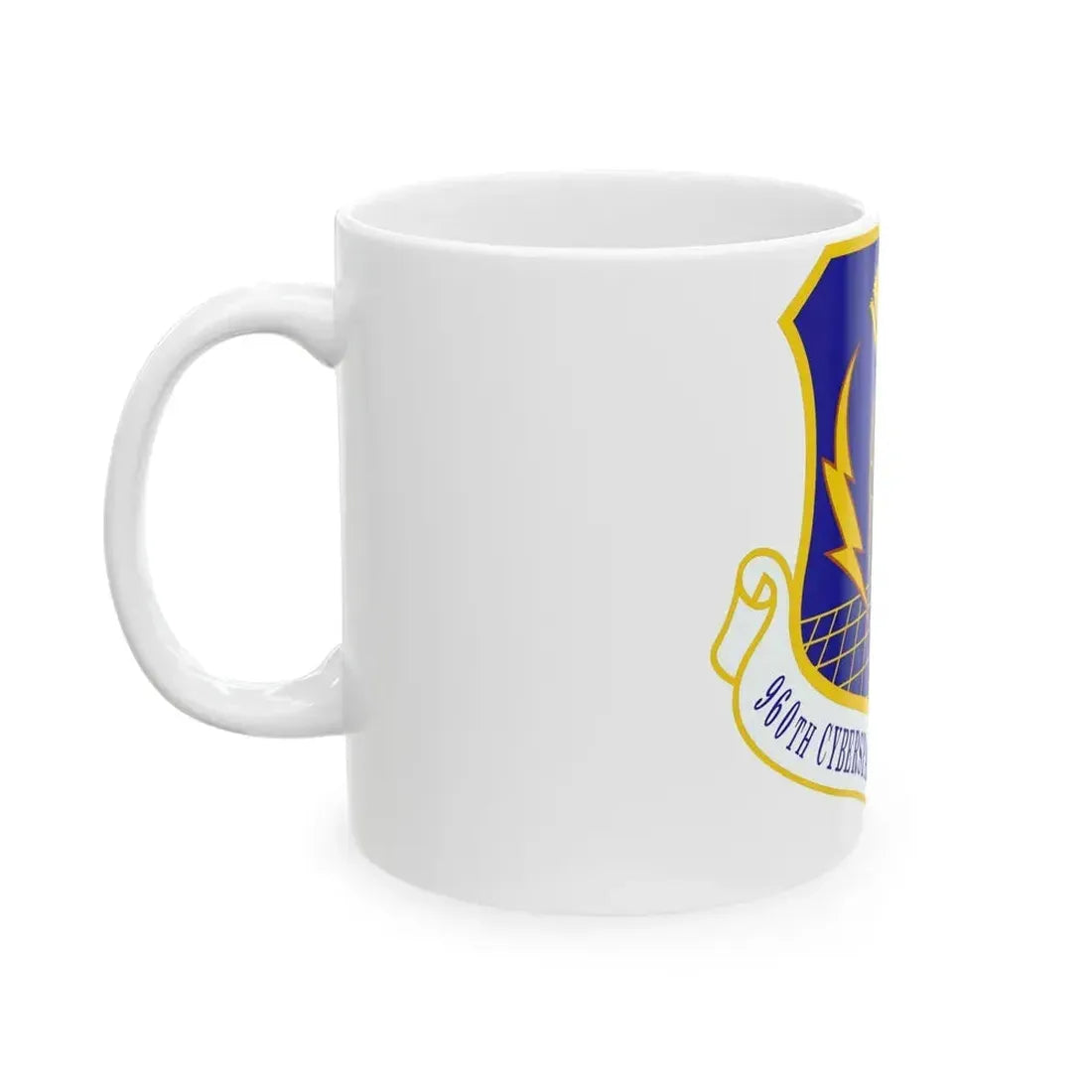 960th Cyberspace Operations Group (U.S. Air Force) White Coffee Mug - Go Mug Yourself