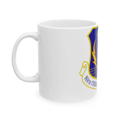 960th Cyberspace Operations Group (U.S. Air Force) White Coffee Mug - Go Mug Yourself