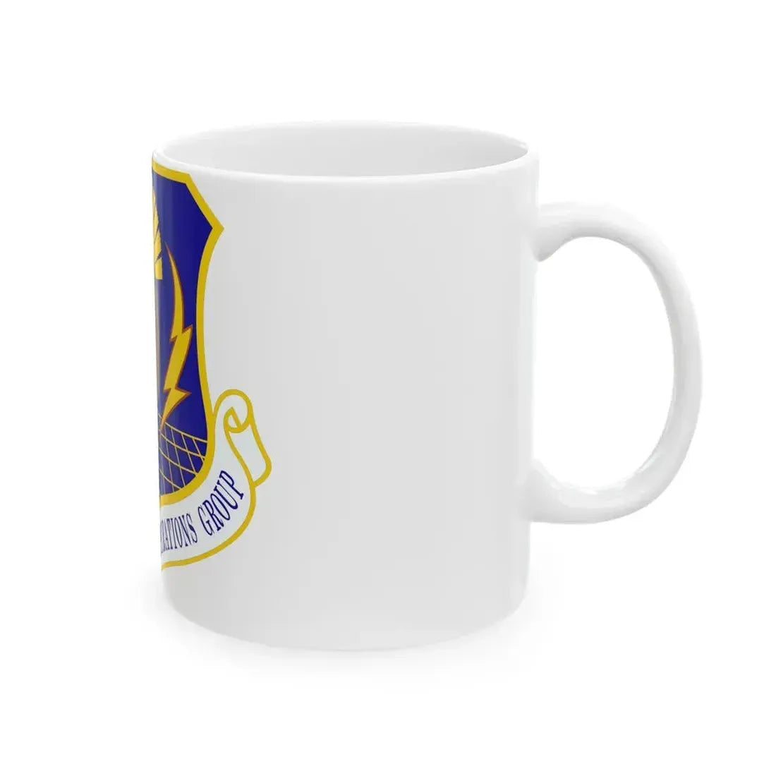 960th Cyberspace Operations Group (U.S. Air Force) White Coffee Mug - Go Mug Yourself