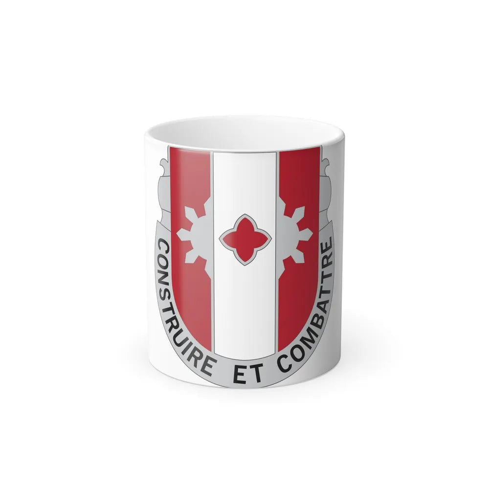 961 Engineer Battalion (U.S. Army) Color Changing Coffee Mug-11oz-Go Mug Yourself