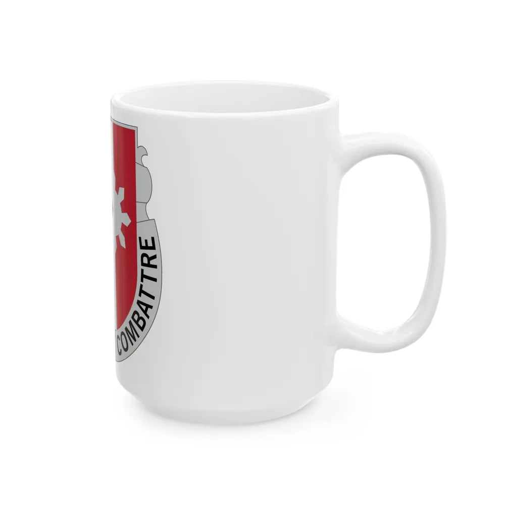 961 Engineer Battalion (U.S. Army) White Coffee Mug-Go Mug Yourself