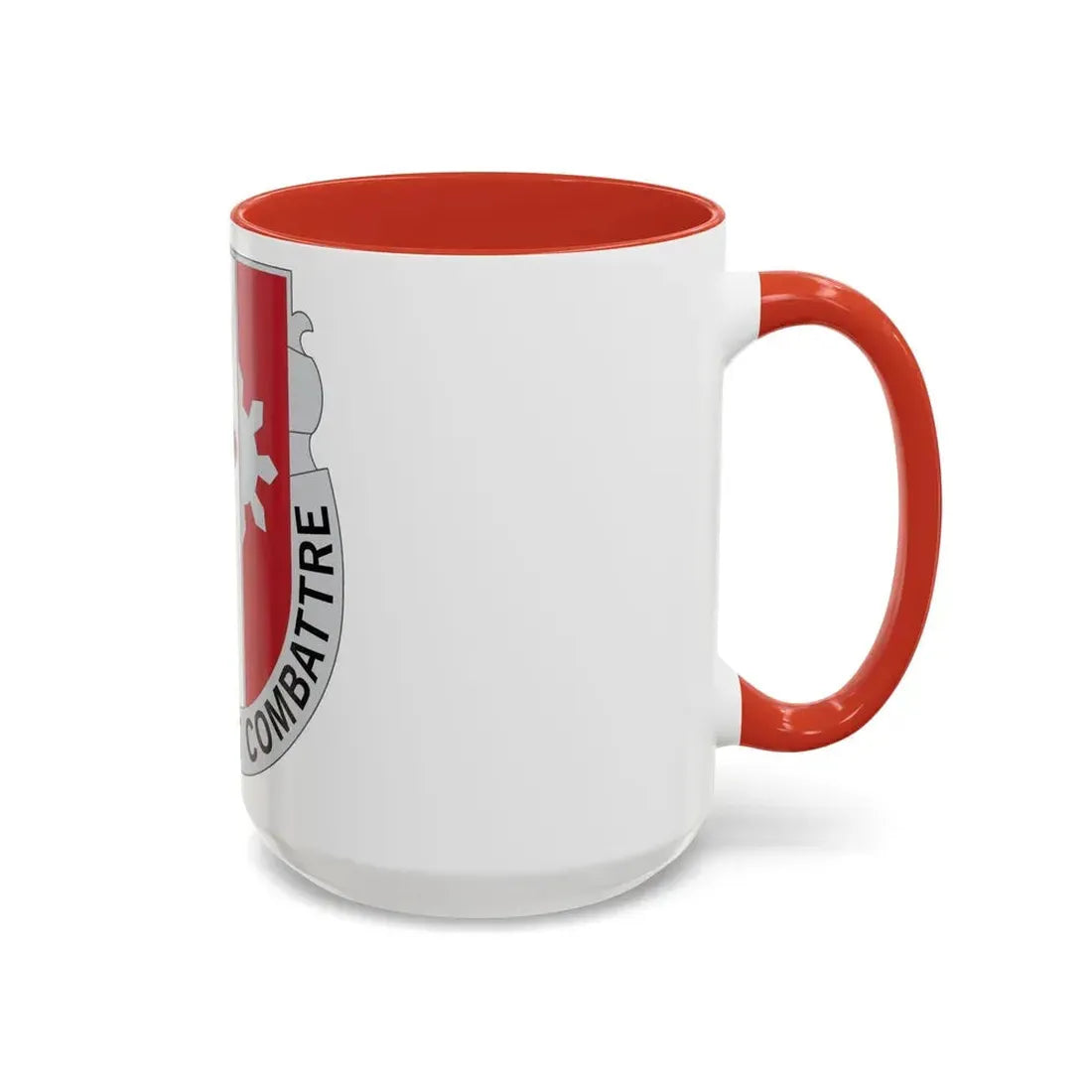 961 Engineer Battalion (U.S. Army) Accent Coffee Mug - Go Mug Yourself