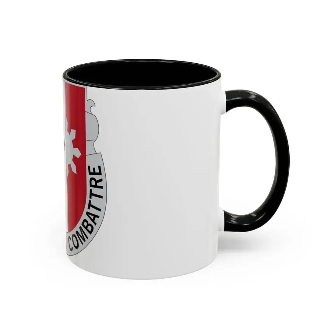 961 Engineer Battalion (U.S. Army) Accent Coffee Mug - Go Mug Yourself