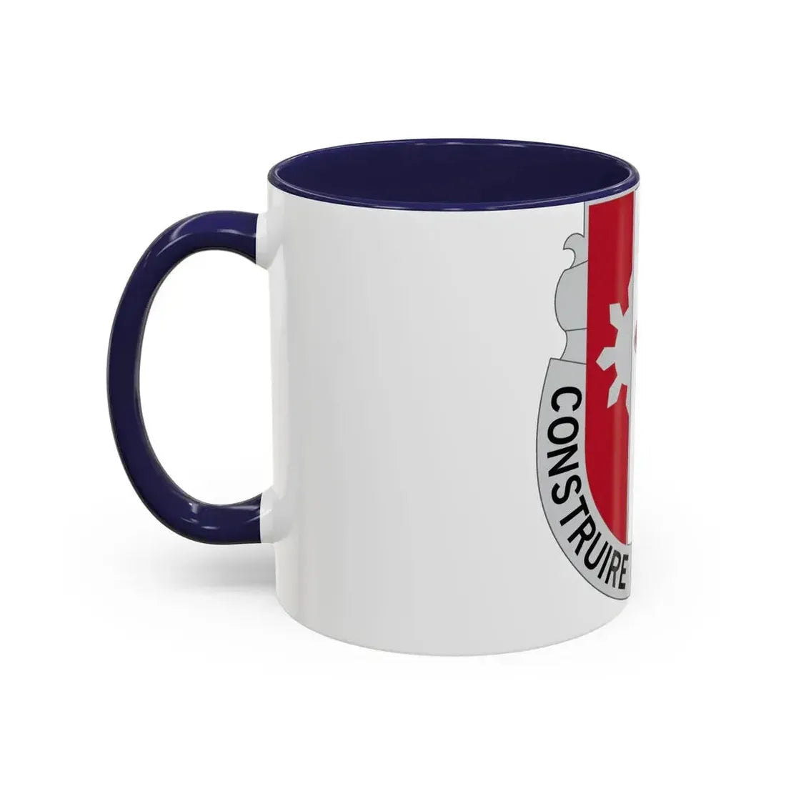 961 Engineer Battalion (U.S. Army) Accent Coffee Mug - Go Mug Yourself