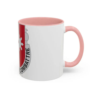 961 Engineer Battalion (U.S. Army) Accent Coffee Mug - Go Mug Yourself