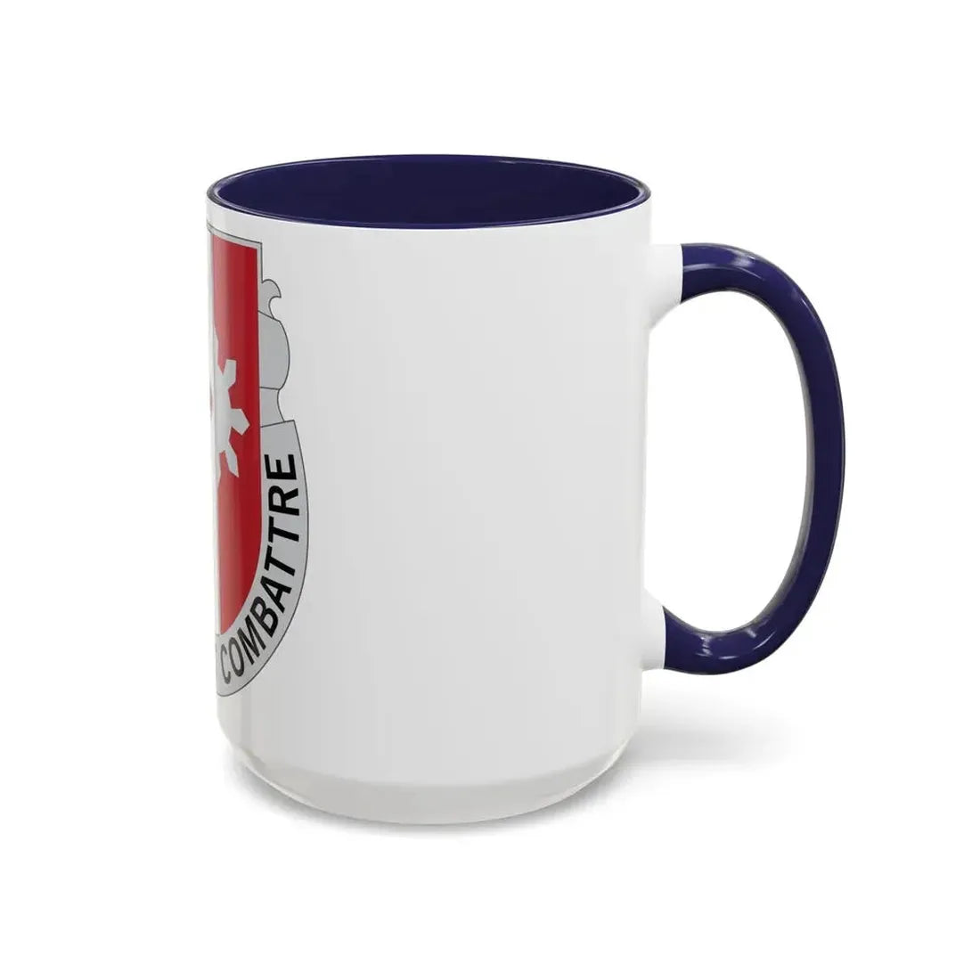 961 Engineer Battalion (U.S. Army) Accent Coffee Mug - Go Mug Yourself