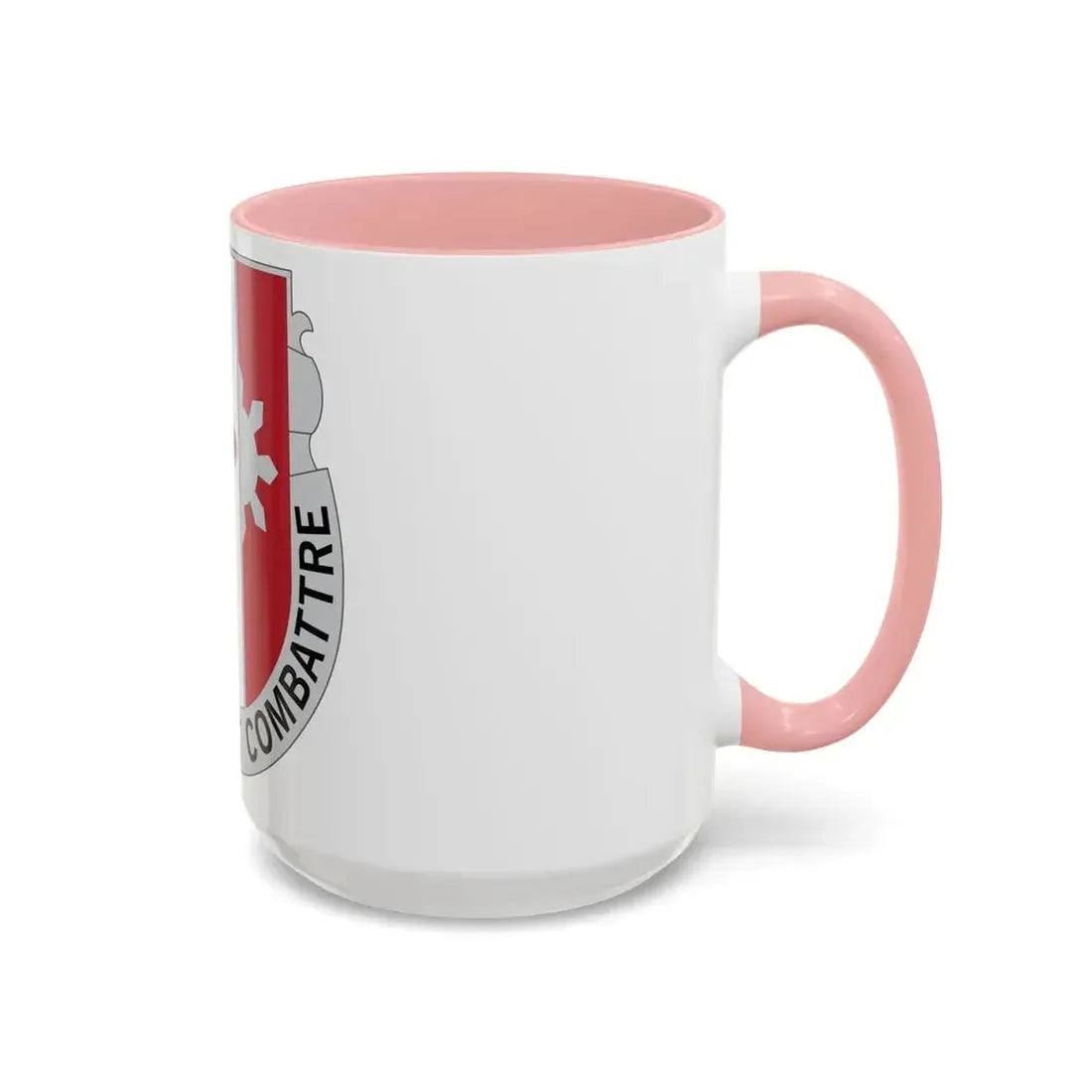 961 Engineer Battalion (U.S. Army) Accent Coffee Mug - Go Mug Yourself