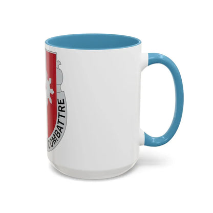961 Engineer Battalion (U.S. Army) Accent Coffee Mug - Go Mug Yourself
