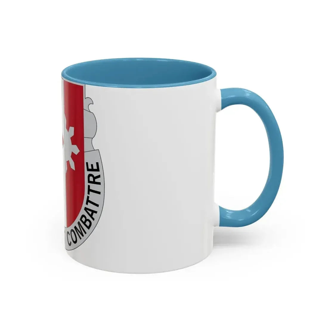 961 Engineer Battalion (U.S. Army) Accent Coffee Mug - Go Mug Yourself