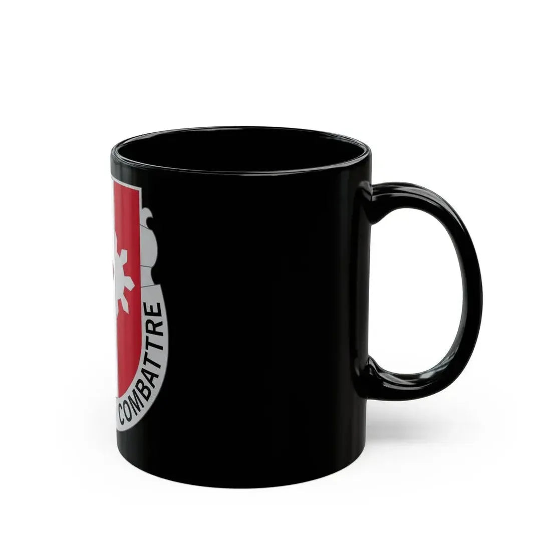 961 Engineer Battalion (U.S. Army) Black Coffee Mug - Go Mug Yourself