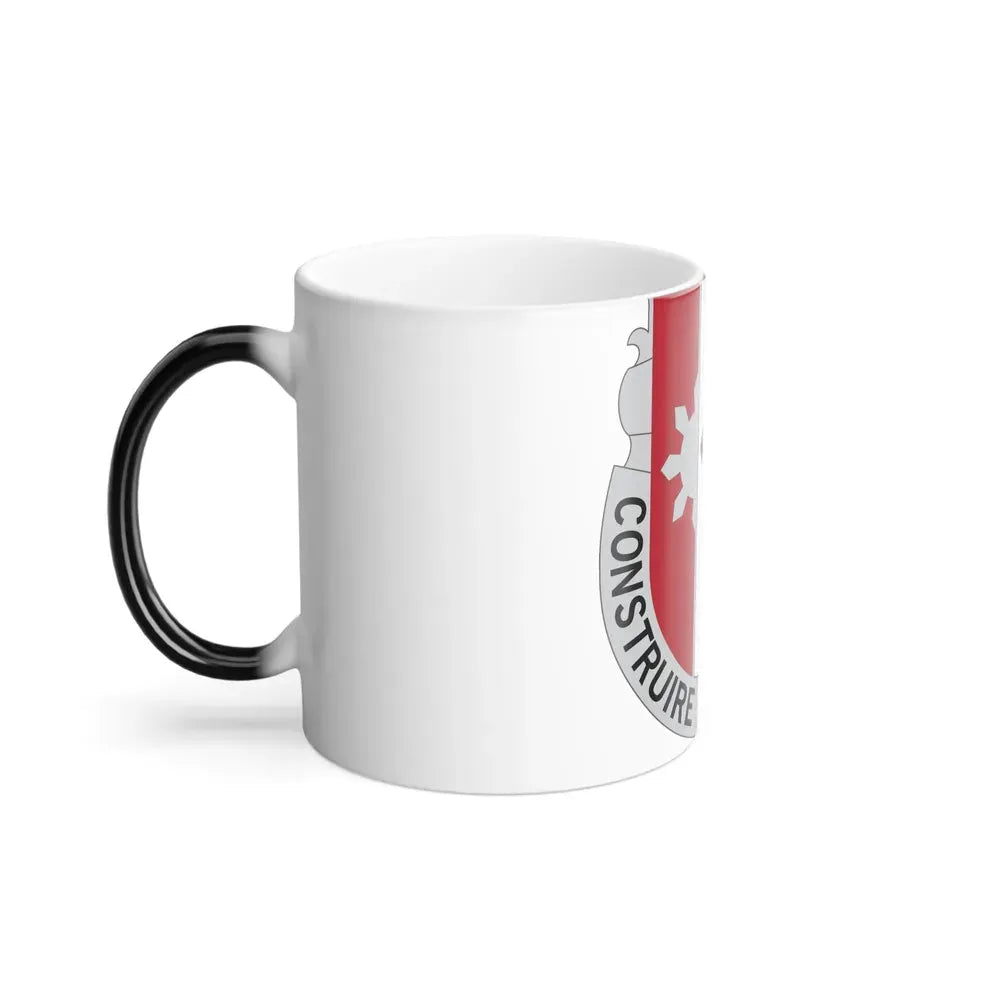 961 Engineer Battalion (U.S. Army) Color Changing Coffee Mug - Go Mug Yourself