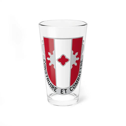961 Engineer Battalion (U.S. Army) Pint Glass 16oz 16oz - Go Mug Yourself