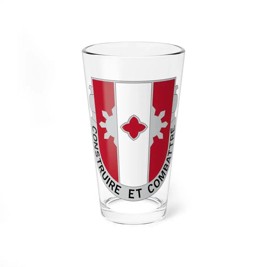 961 Engineer Battalion (U.S. Army) Pint Glass 16oz 16oz - Go Mug Yourself