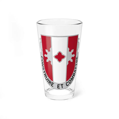 961 Engineer Battalion (U.S. Army) Pint Glass 16oz 16oz - Go Mug Yourself