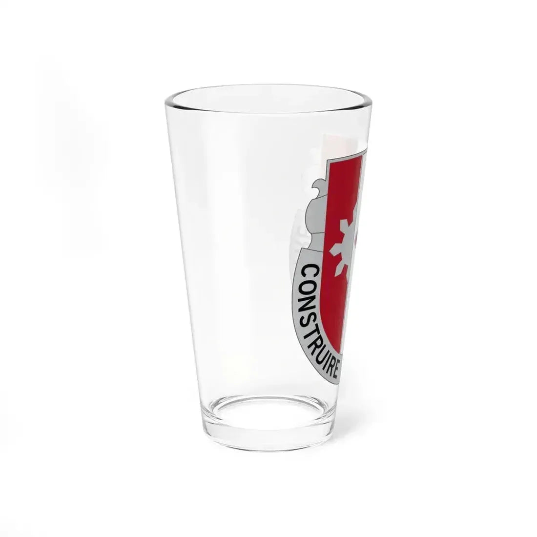 961 Engineer Battalion (U.S. Army) Pint Glass 16oz - Go Mug Yourself