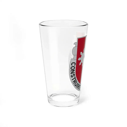 961 Engineer Battalion (U.S. Army) Pint Glass 16oz - Go Mug Yourself