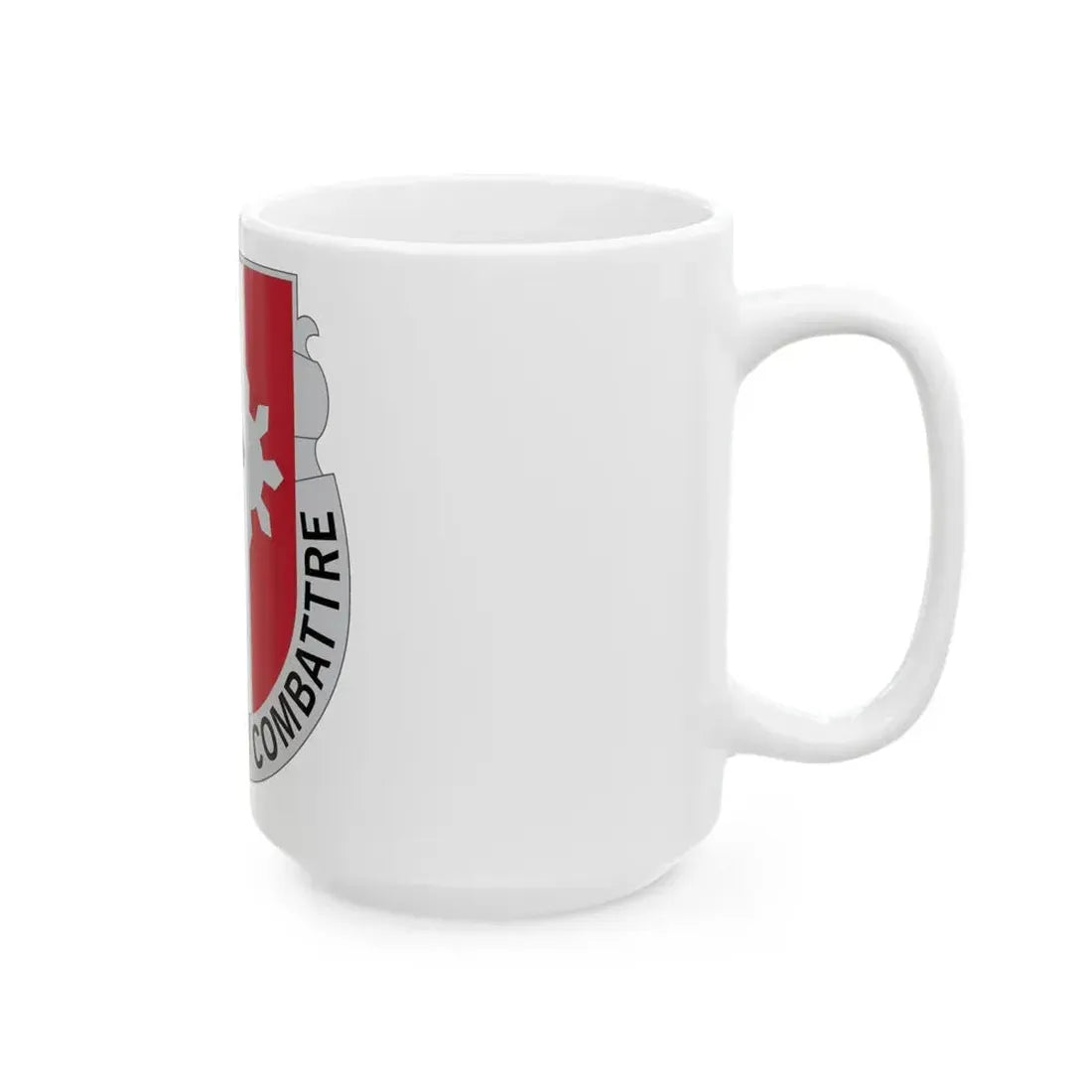 961 Engineer Battalion (U.S. Army) White Coffee Mug - Go Mug Yourself