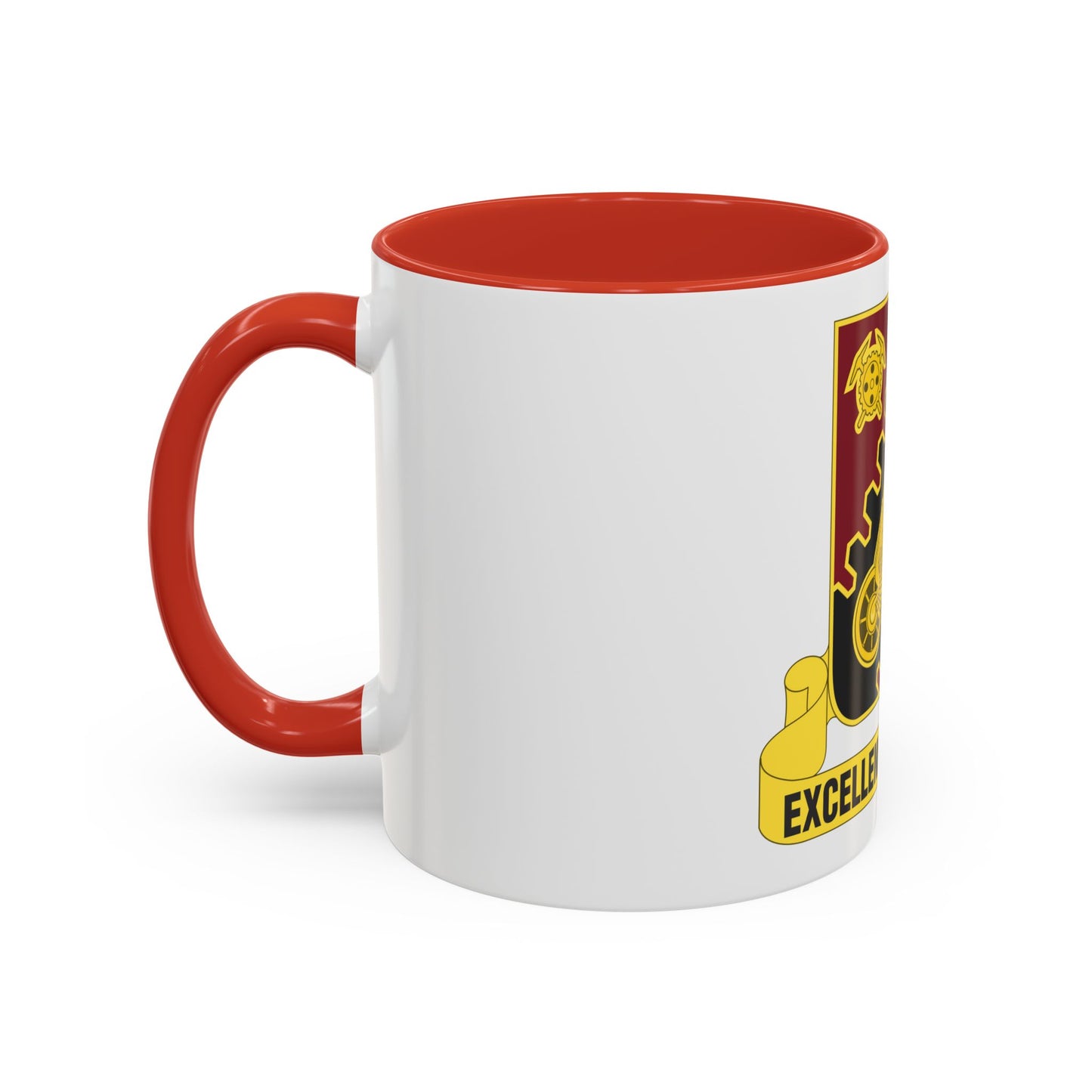 220th Transportation Battalion (U.S. Army) Accent Coffee Mug