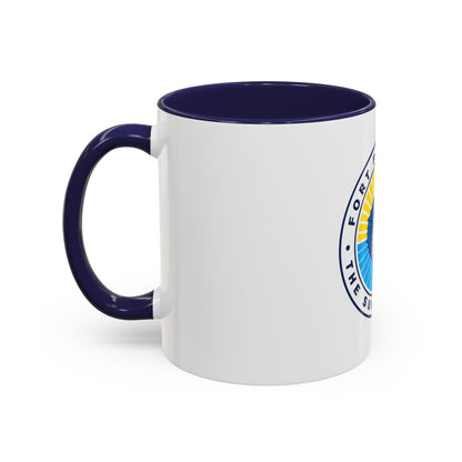 Seal of Fort Pierce Florida - Accent Coffee Mug