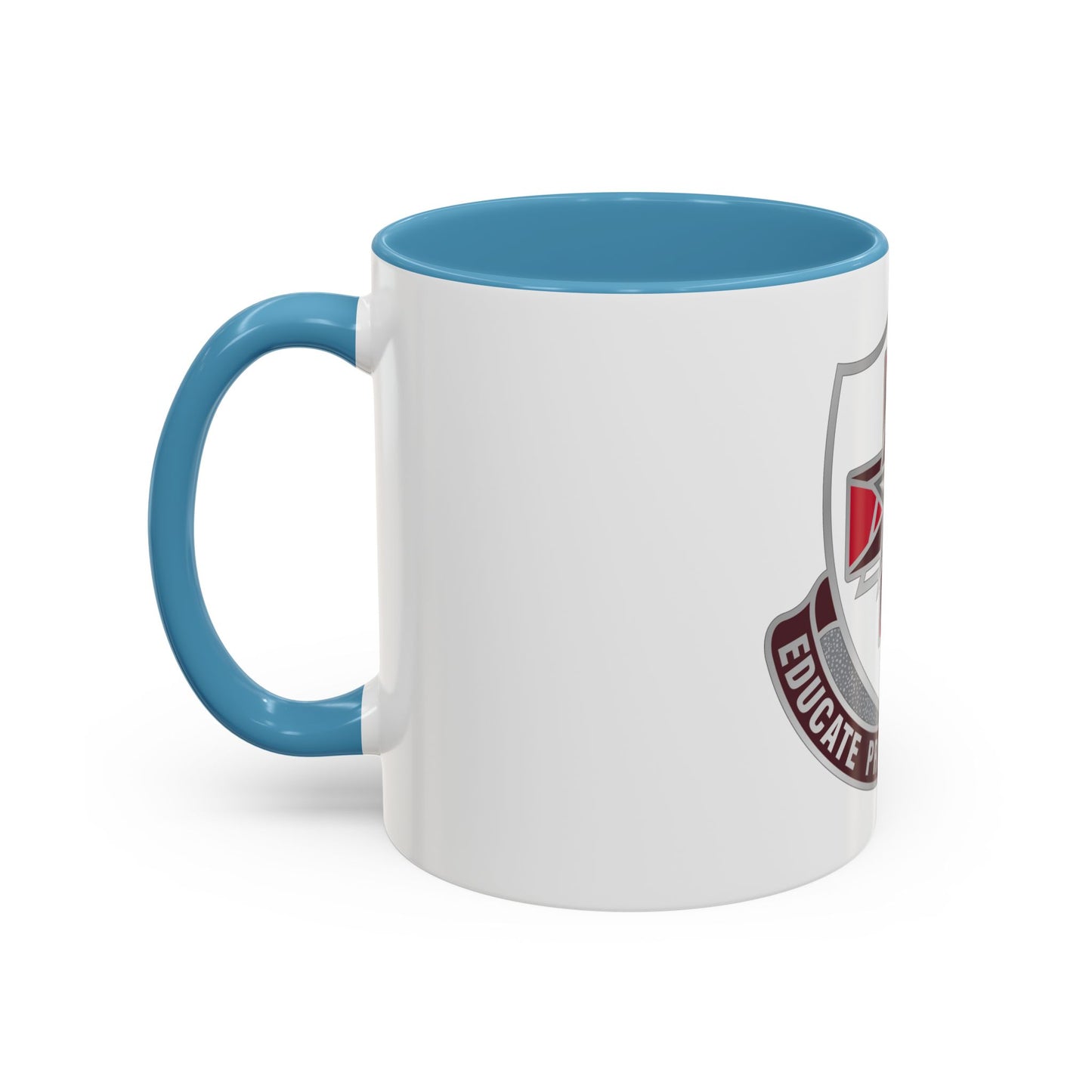 Dental Health Activity Fort Sam Houston (U.S. Army) Accent Coffee Mug