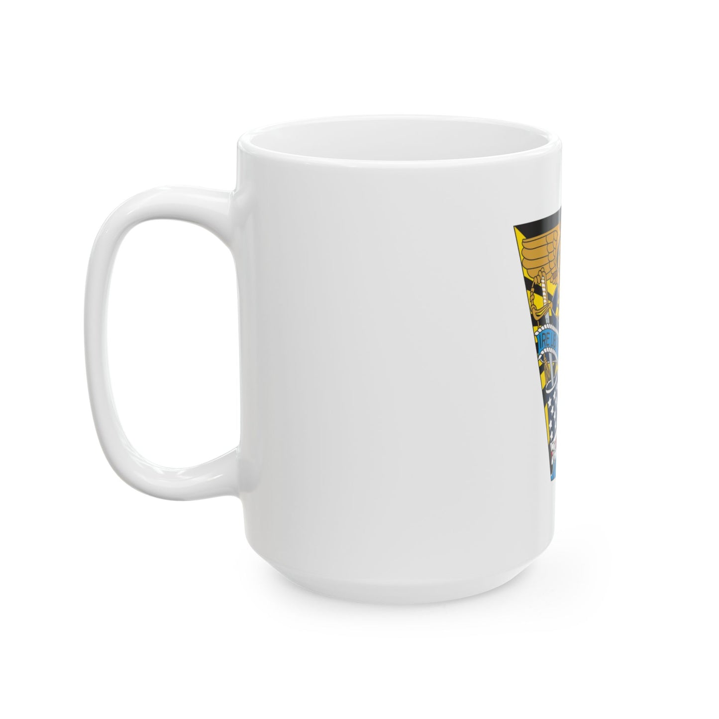 USCG Academy Audet (U.S. Coast Guard) White Coffee Mug