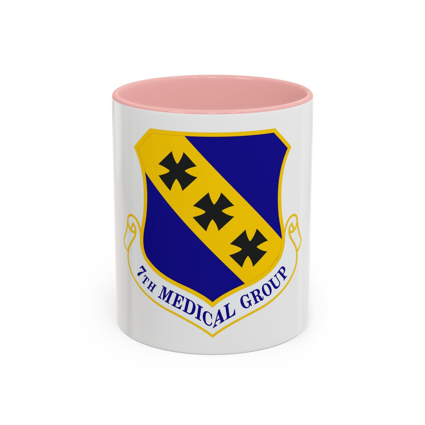 7th Medical Group (U.S. Air Force) Accent Coffee Mug