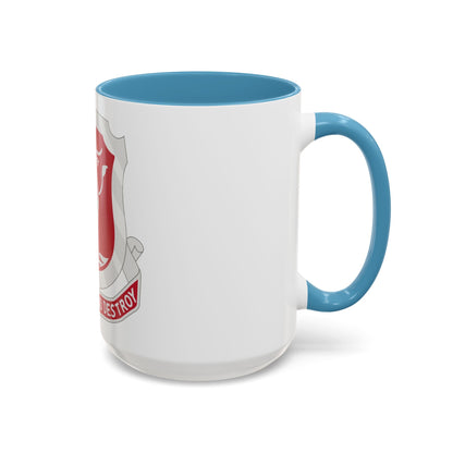 39 Engineer Battalion (U.S. Army) Accent Coffee Mug