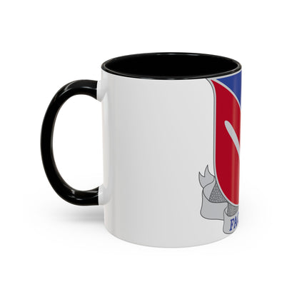 247 Field Artillery Missile Battalion (U.S. Army) Accent Coffee Mug