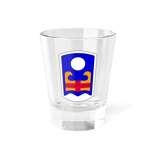 Verre à liqueur de la 92e Brigade d'amélioration des manœuvres (armée américaine) 1,5 oz