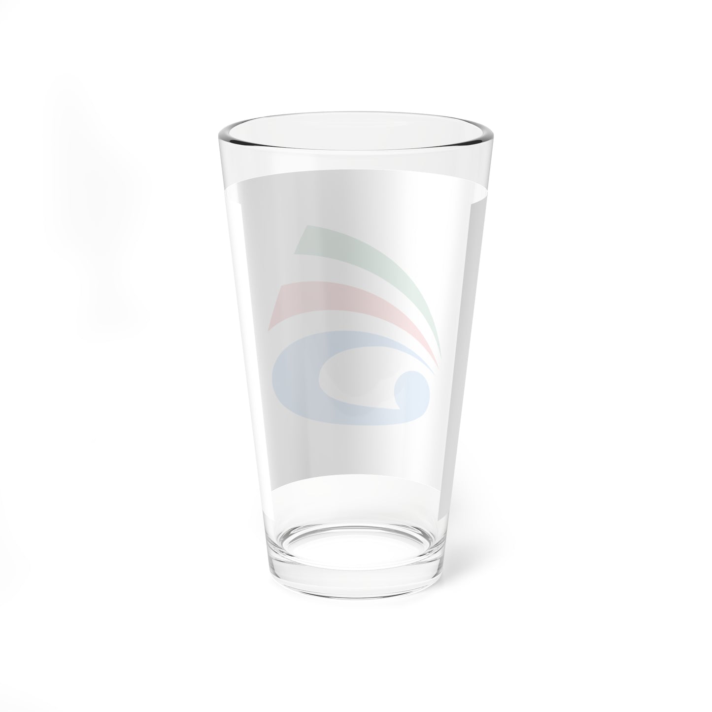 Flag of Saiki Oita (Japan) Pint Glass 16oz