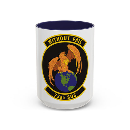 73rd Special Operations Squadron (U.S. Air Force) Accent Coffee Mug